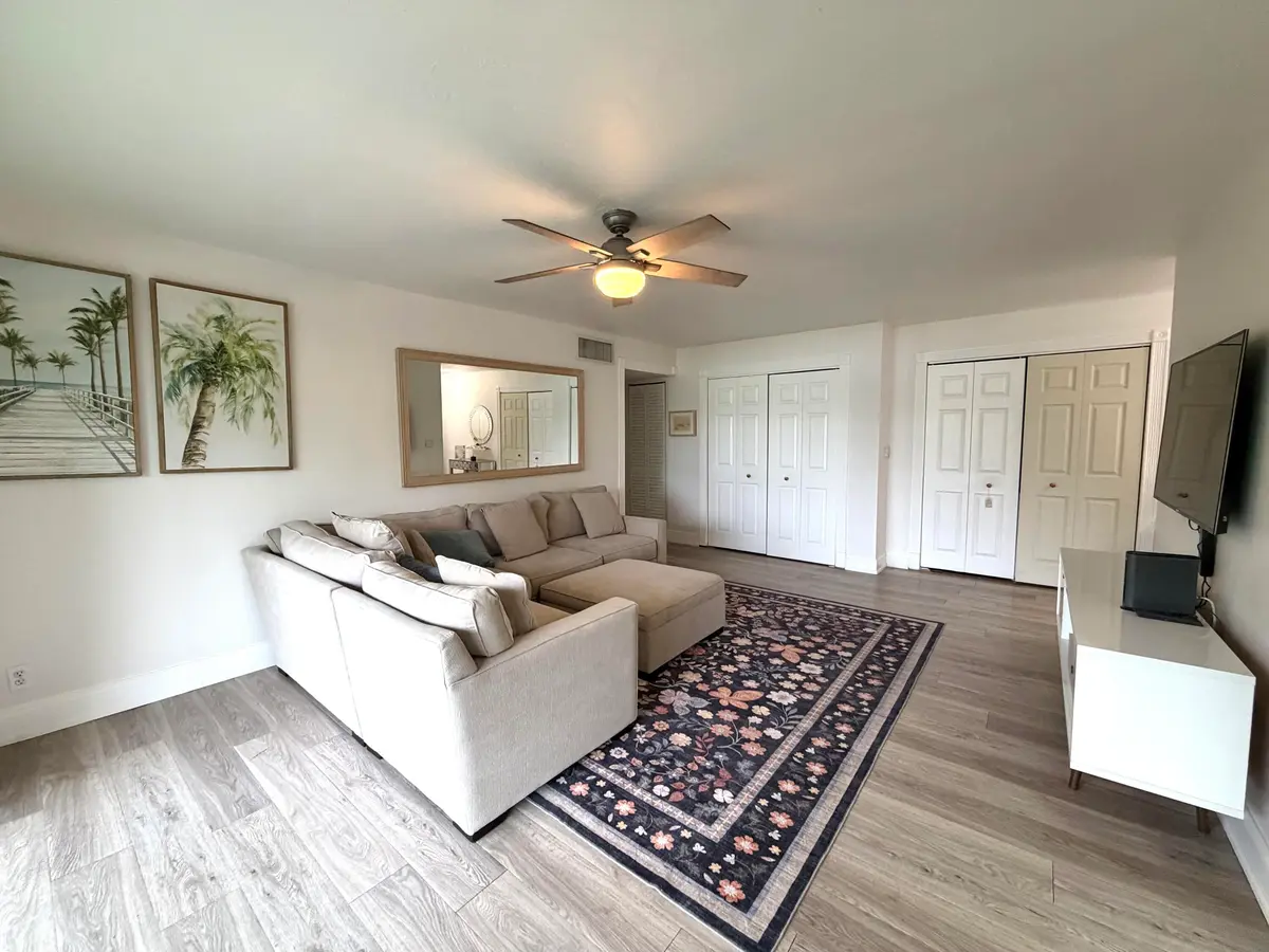 Livingroom at 150 Pineview Road H8, Jupiter