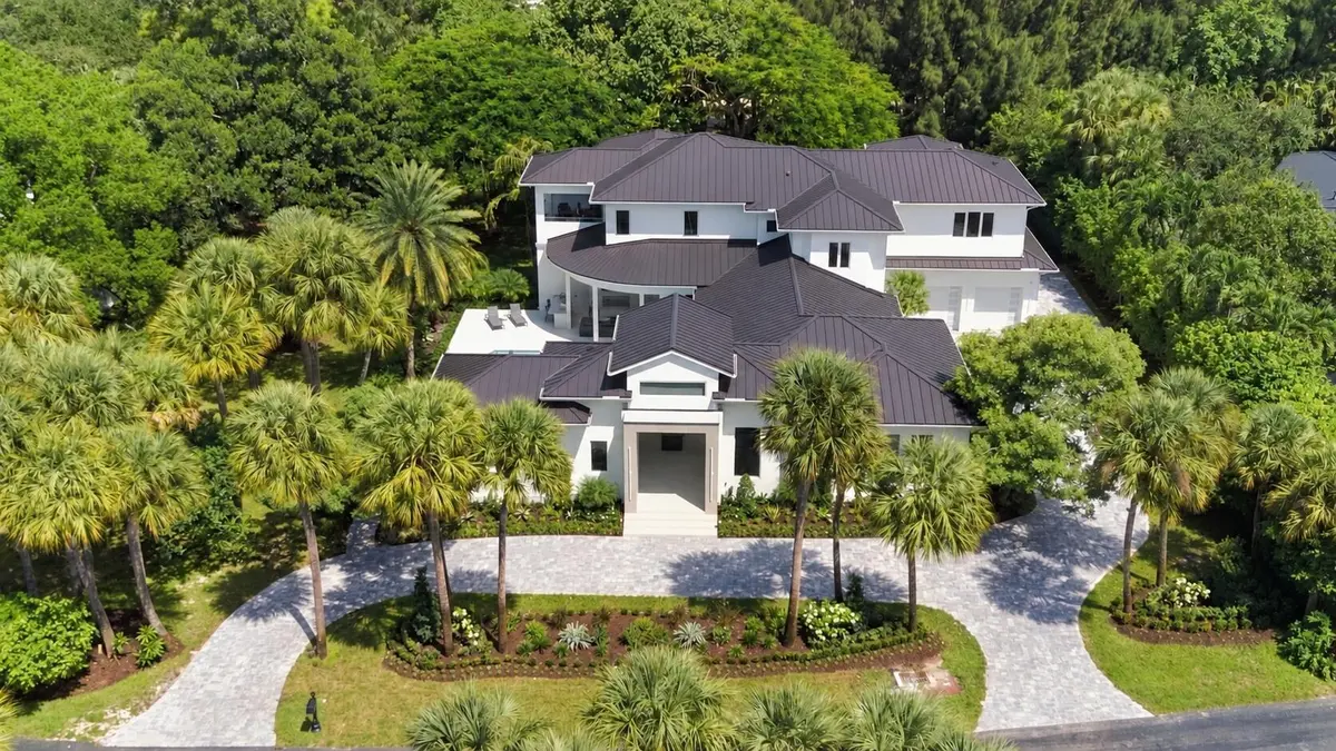Aerial VIEW at 16132 Bridlewood Circle, Delray Beach