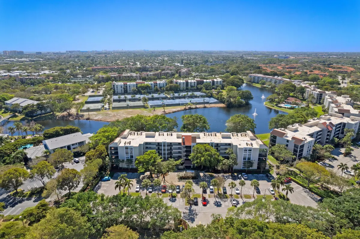Aerial2 at 820 Lavers Circle G211, Delray Beach
