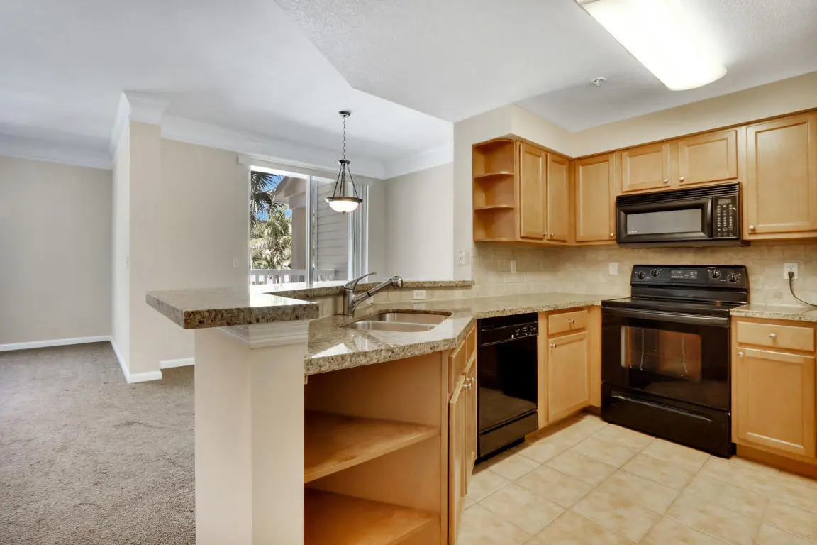 Kitchen area at 255 Murcia Drive 203, Jupiter