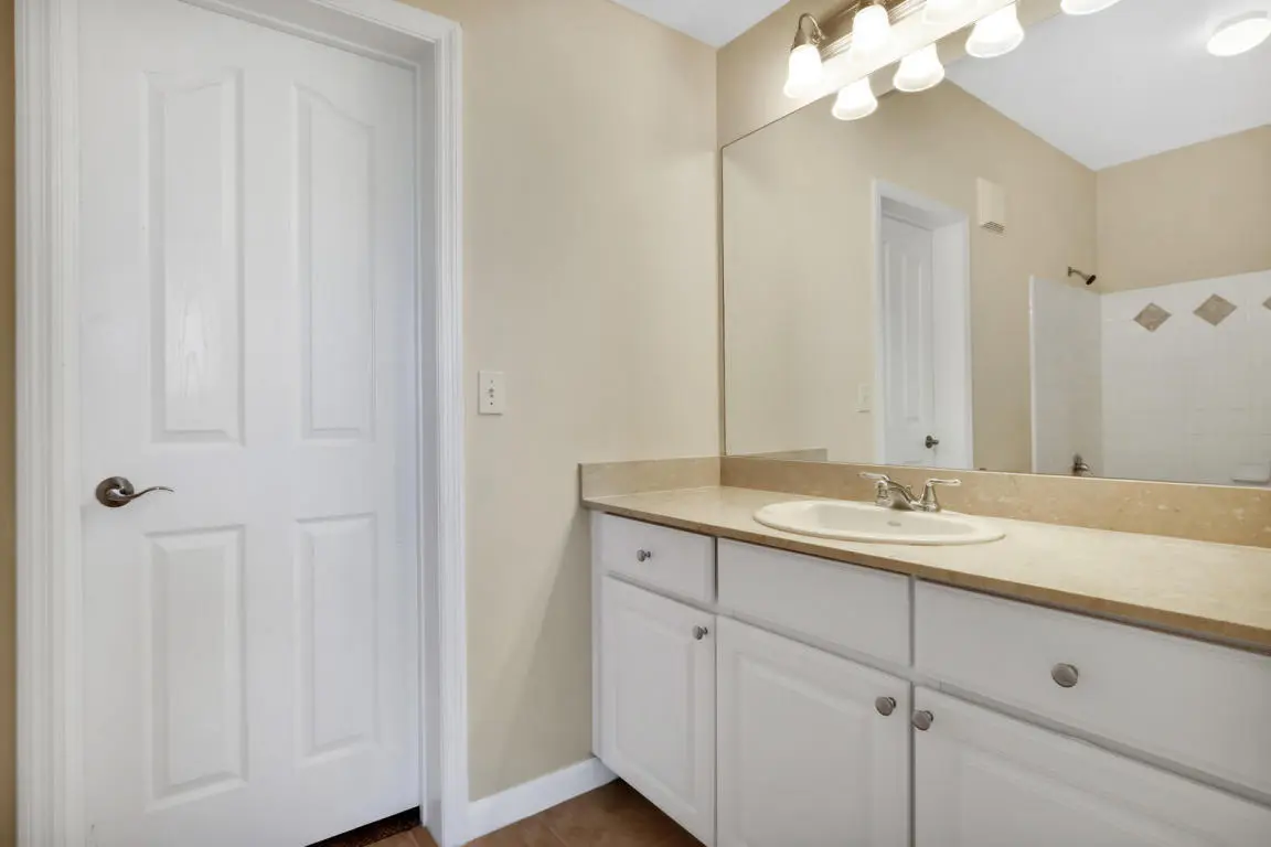Master Bath at 255 Murcia Drive 203, Jupiter