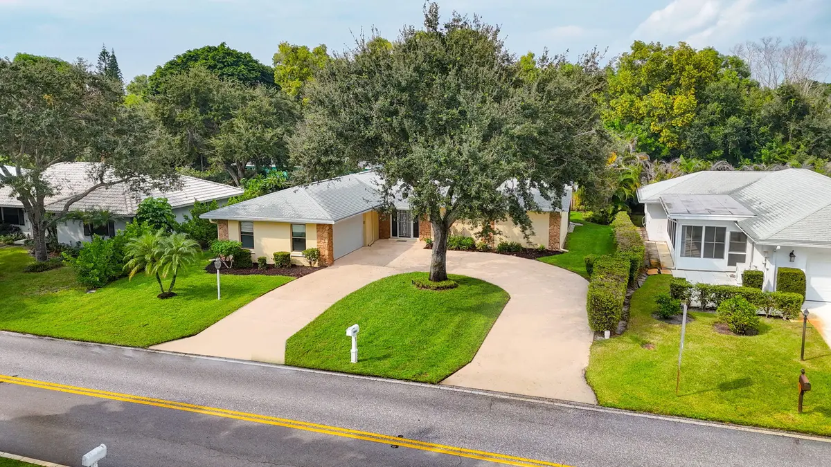 Aerial Front at 9881 SE LITTLE CLUB Way, Jupiter
