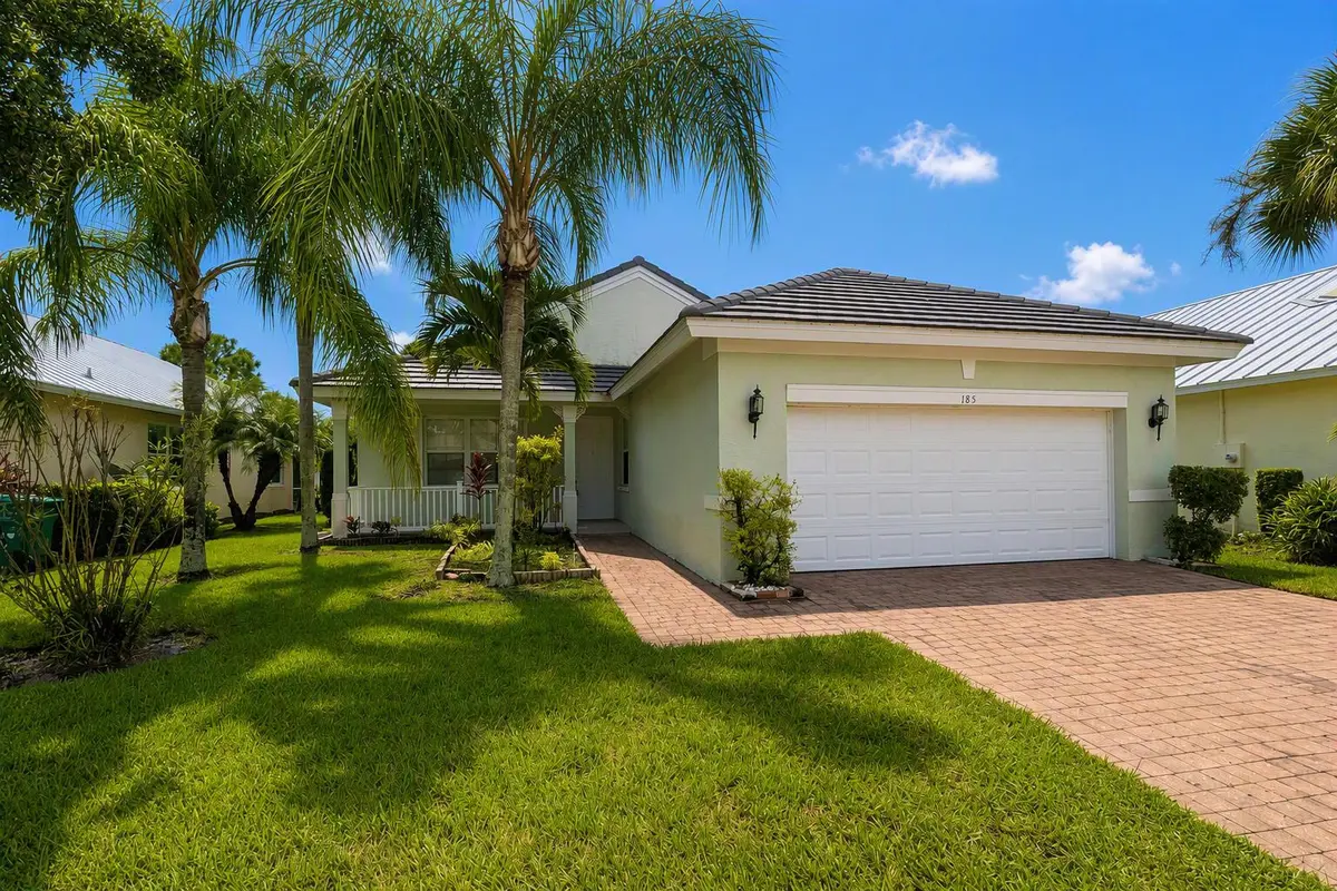 Front at 185 NW Willow Grove Avenue, Port St. Lucie