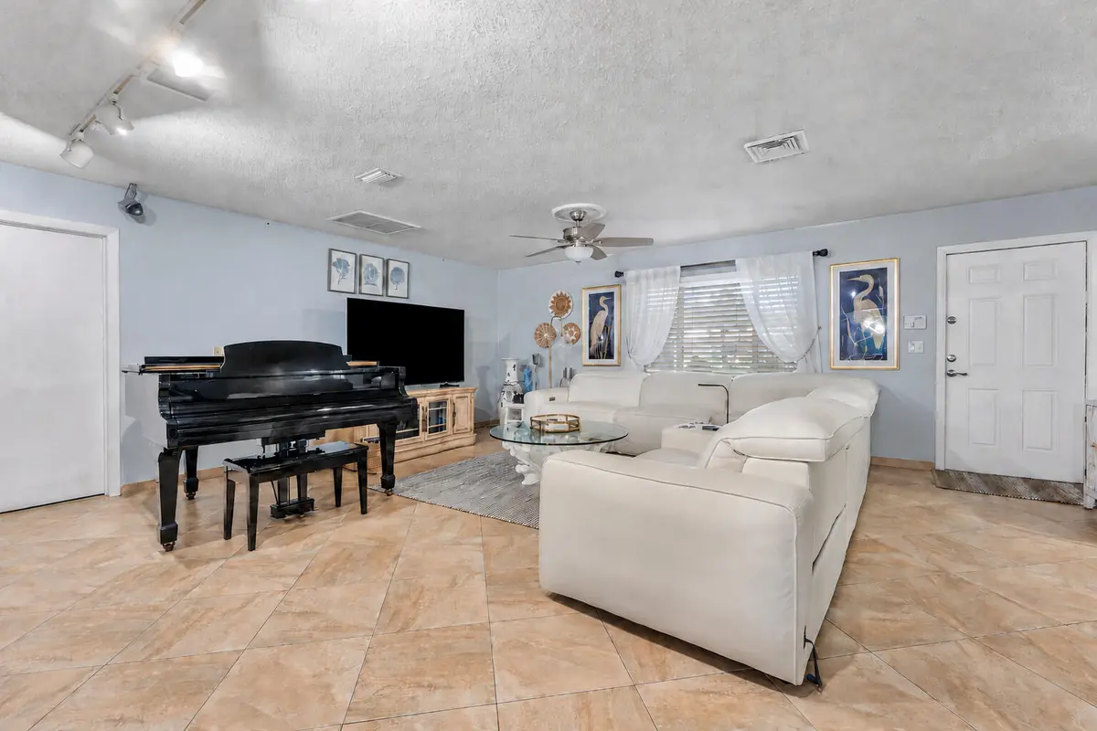 Living Room at 949 Laurel Road, North Palm Beach
