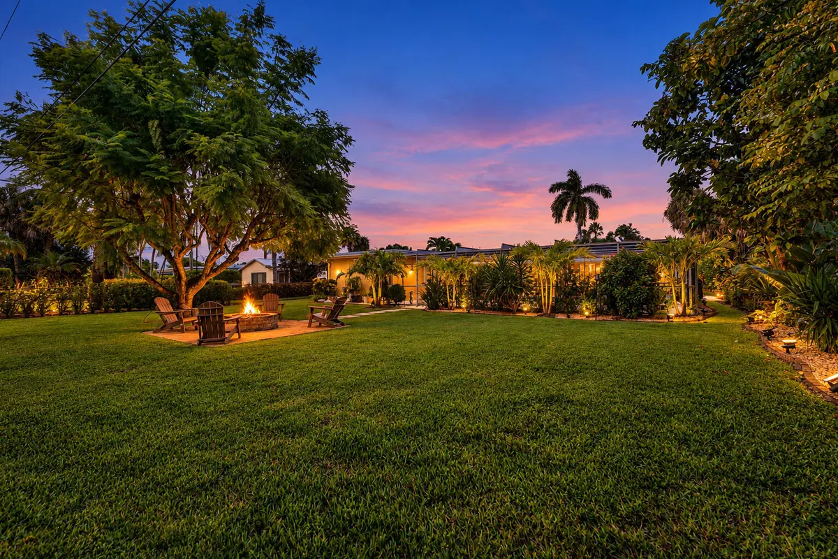 Back of House at 949 Laurel Road, North Palm Beach
