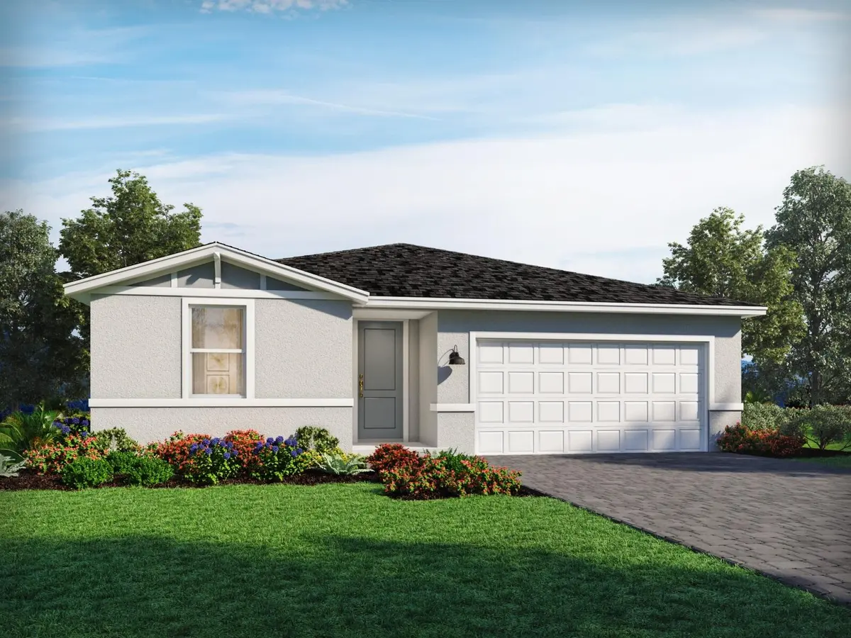Elevation B at 5497 HAMPTON PARK Circle, Vero Beach