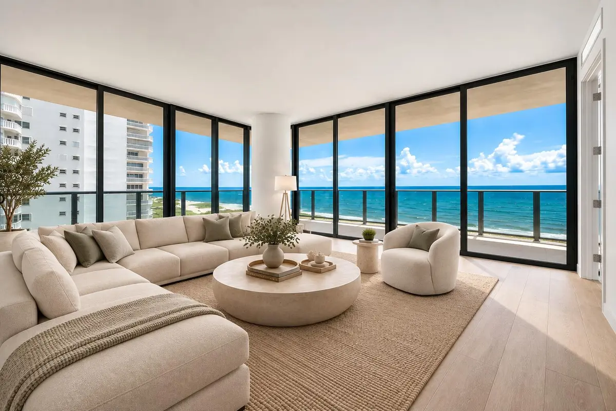 Living in a dream, AI furniture at 900 N OCEAN Boulevard 606, Pompano Beach