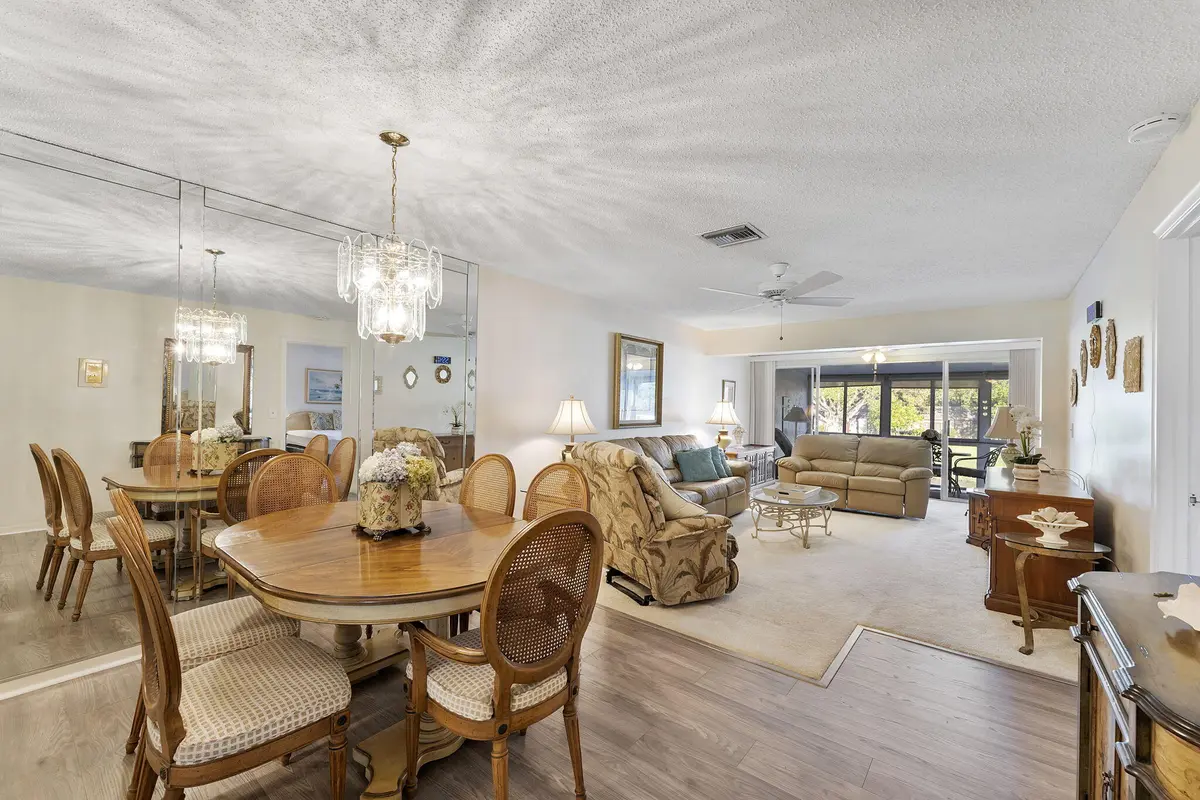 Living room at 1050 Citrus Way 202, Delray Beach