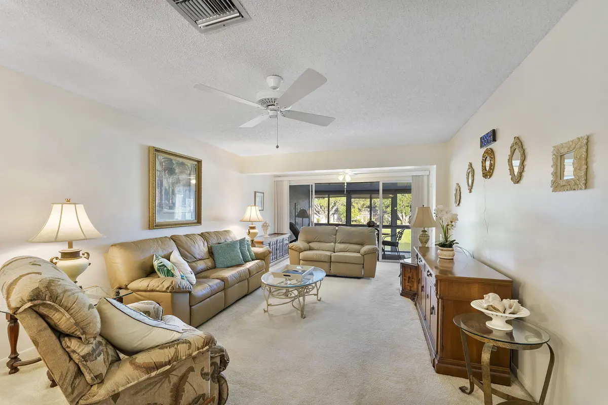 Living room at 1050 Citrus Way 202, Delray Beach