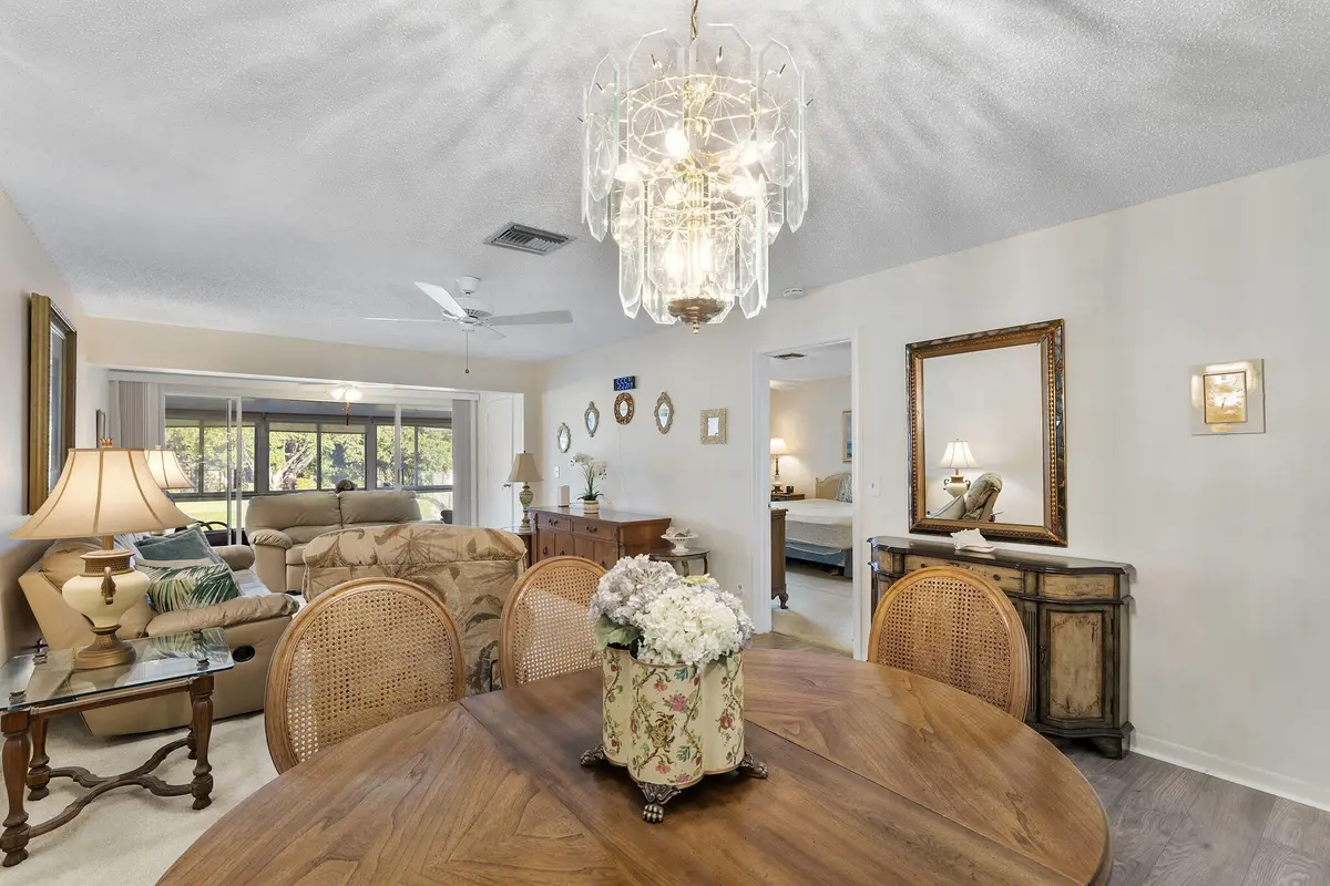 Dinning area at 1050 Citrus Way 202, Delray Beach
