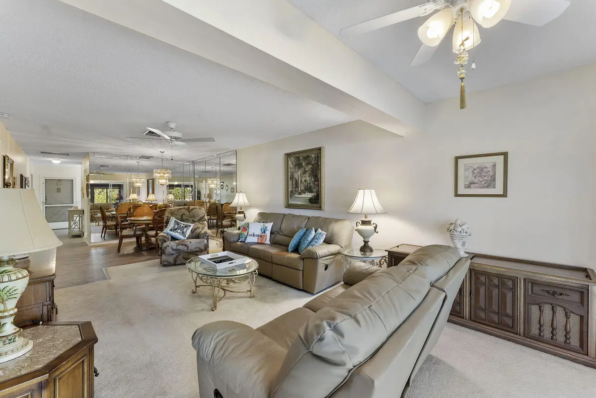 Living room at 1050 Citrus Way 202, Delray Beach