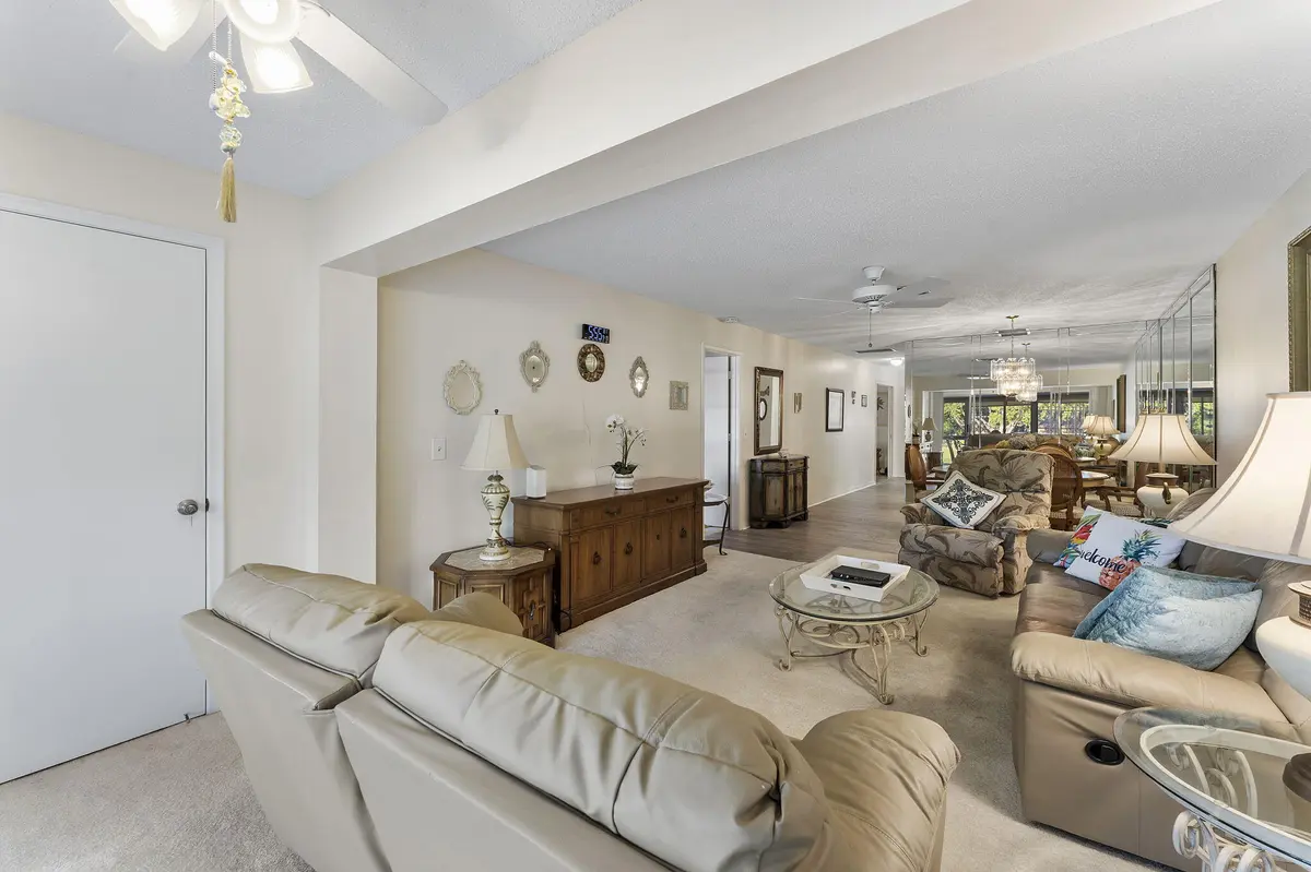 Living room at 1050 Citrus Way 202, Delray Beach