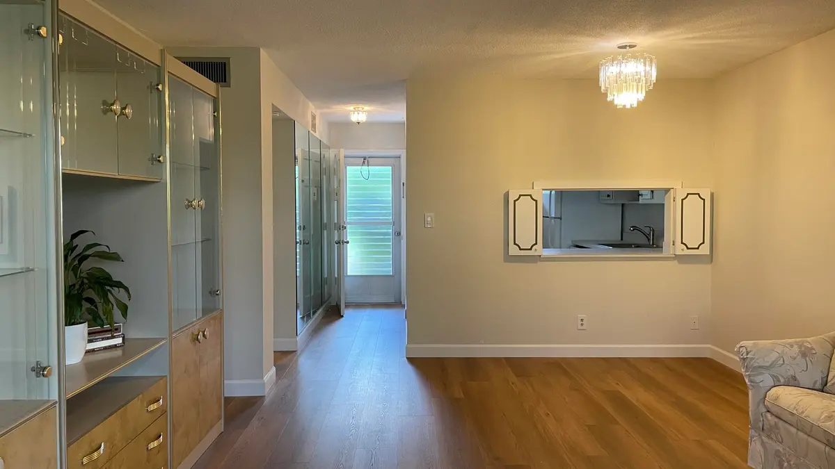 DINING AREA at 2856 Garden Drive 102, Lake Worth Beach