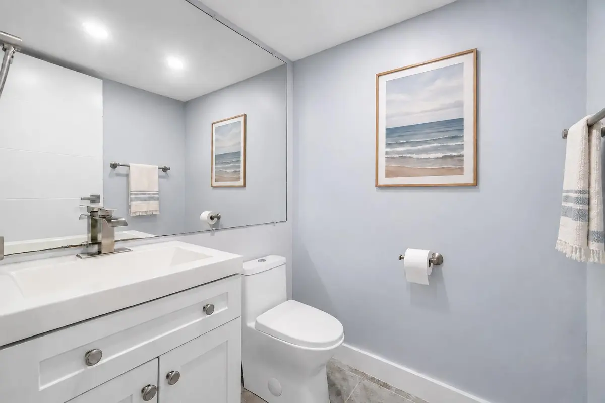 Powder Room at 171 Monaco Way, Delray Beach