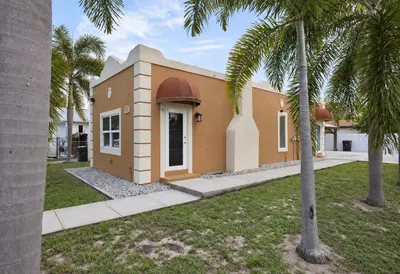 4601 GARDEN Avenue, West Palm Beach – Single Family Residence for rent