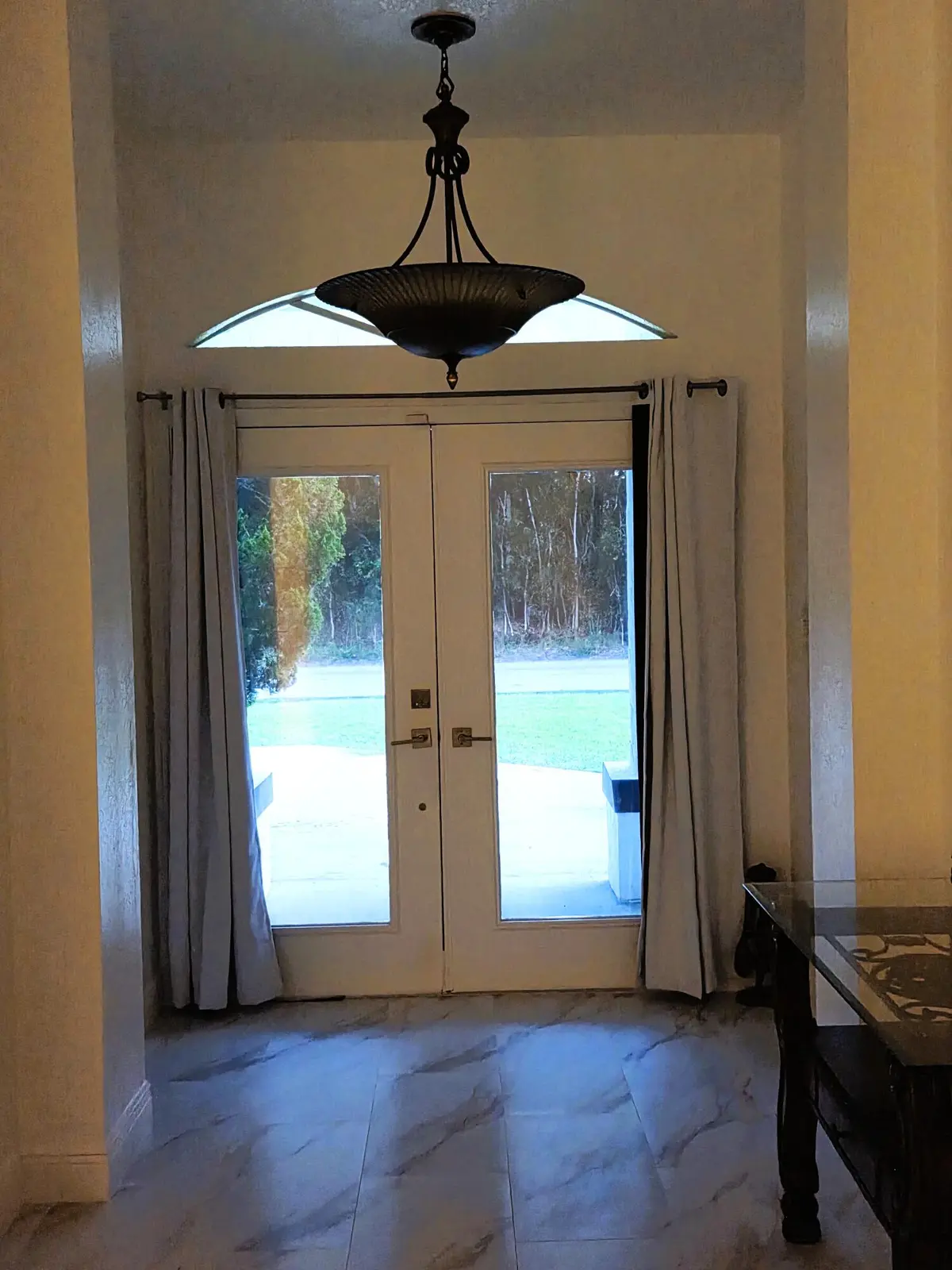17149 Front Door Entrance Foyer at 17149 W Alan Black Boulevard, The Acreage