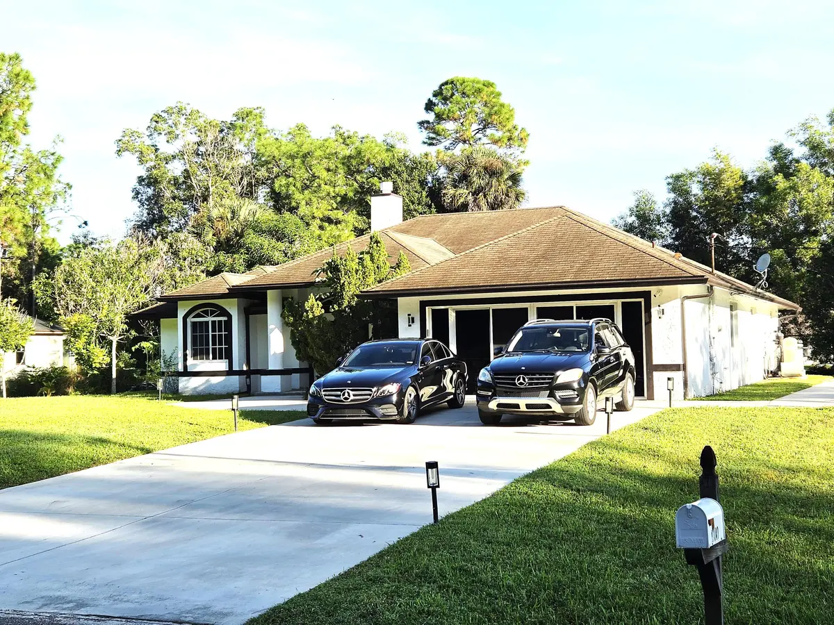 17149 Front of House at 17149 W Alan Black Boulevard, The Acreage