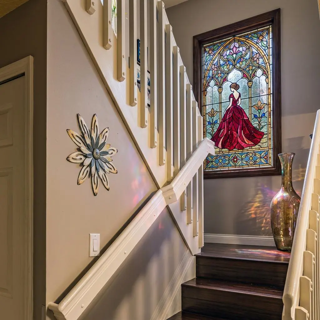 Staircase at 8422 NW 140th Terrace 3603, Miami Lakes