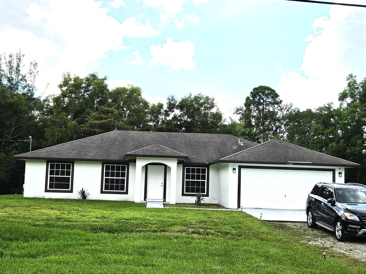 17148 30th Ln N Front of House at 17148 30th Lane, Loxahatchee