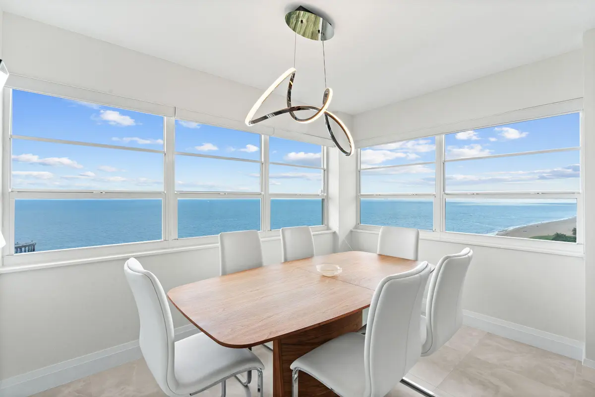 Dining Room at 133 N POMPANO BEACH Boulevard PH-11, Pompano Beach