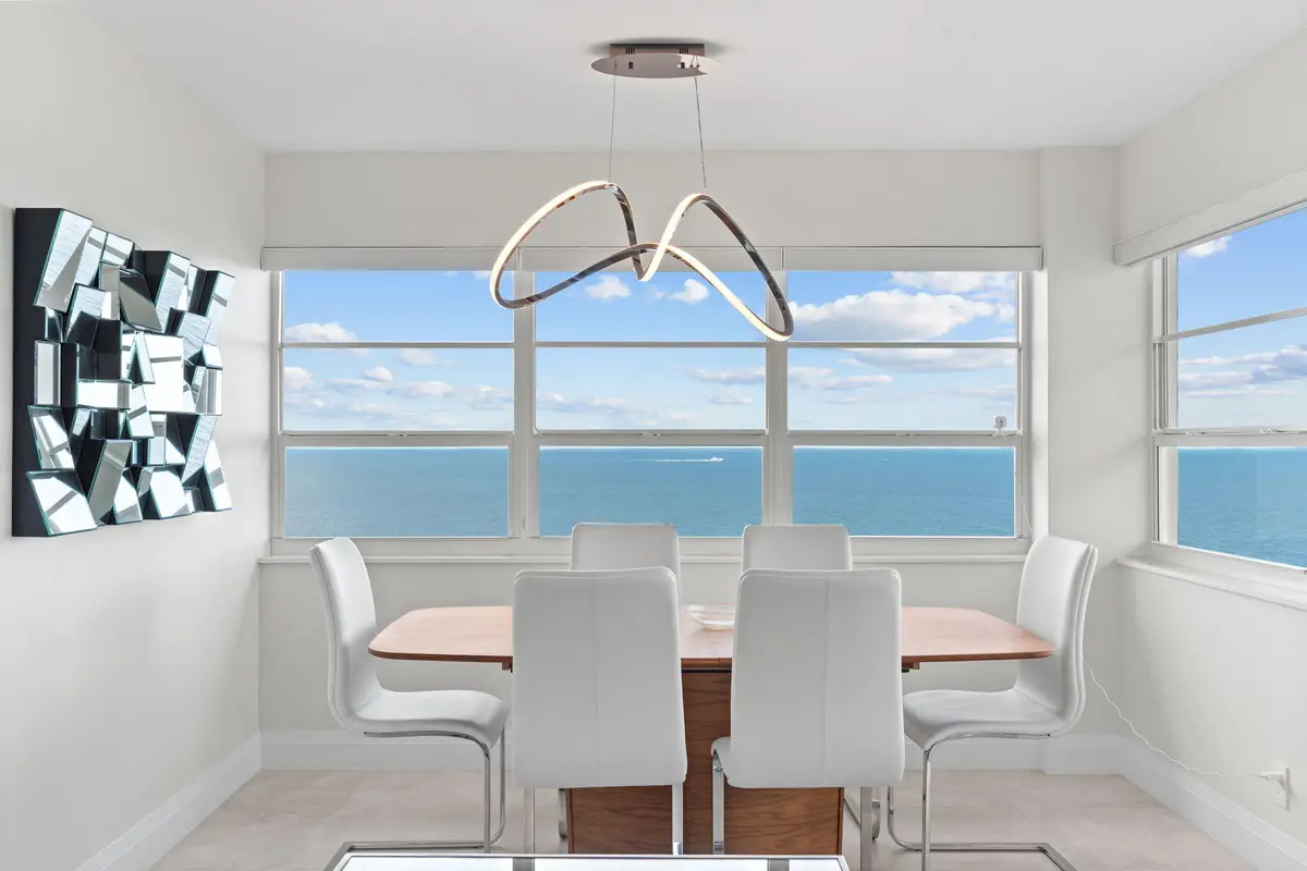 Dining Room at 133 N POMPANO BEACH Boulevard PH-11, Pompano Beach