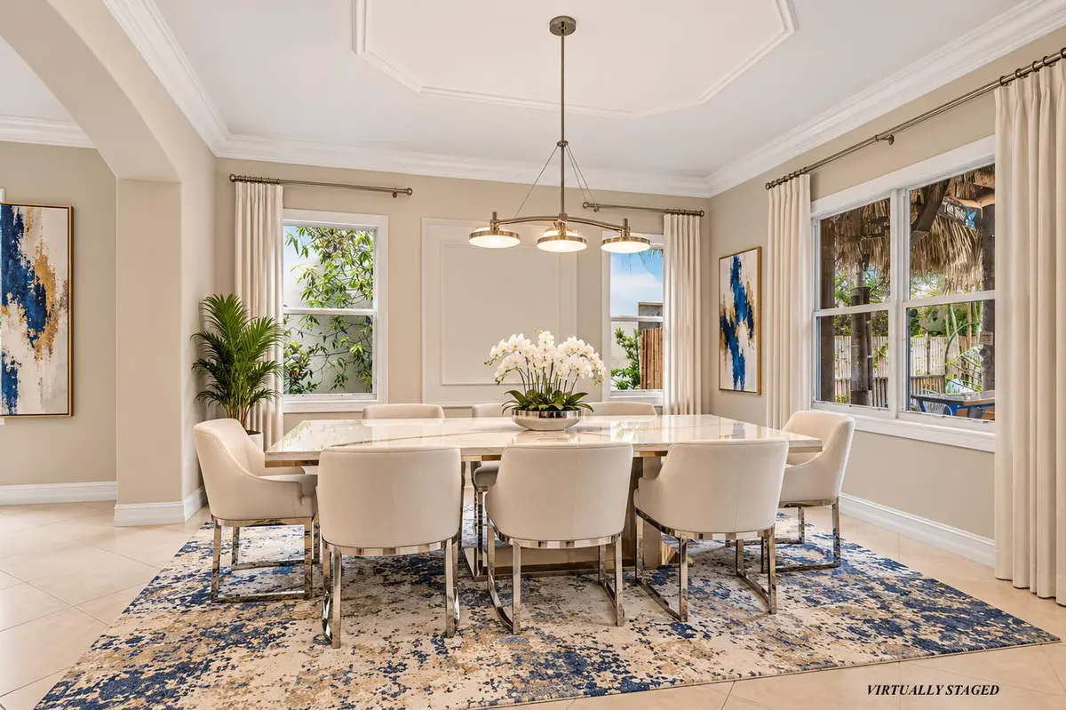 Dining Room - AI8776 at 8776 Cobblestone Point Circle, Boynton Beach