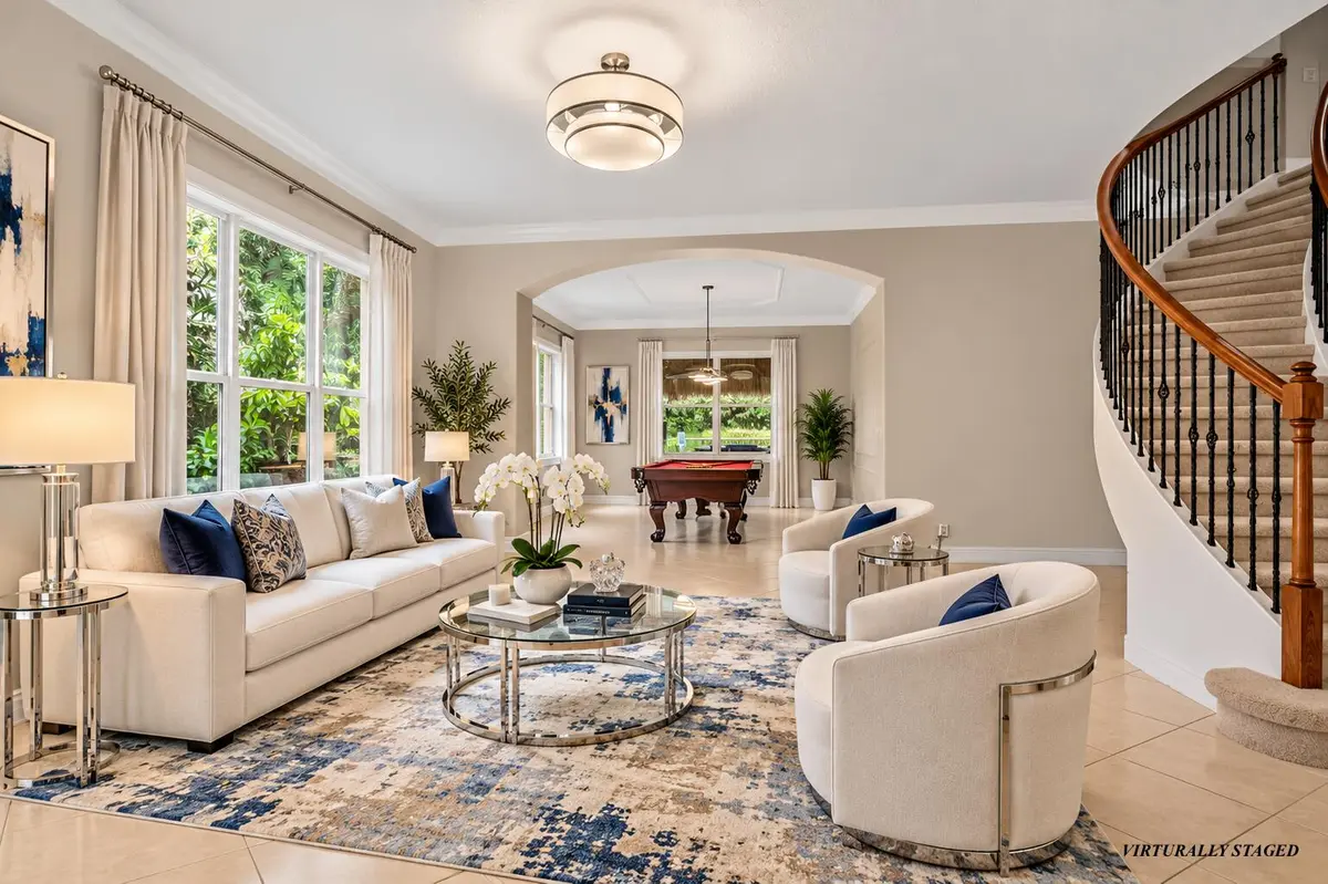 Living Room-AI8776 at 8776 Cobblestone Point Circle, Boynton Beach