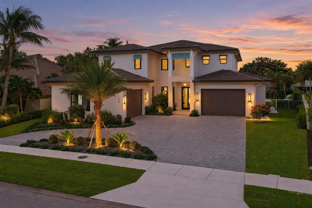 FRONT EXTERIOR at 155 Ebbtide Drive, North Palm Beach