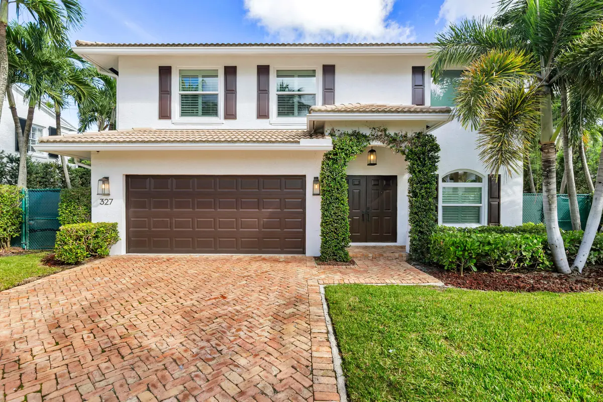 low-4 at 327 Monceaux Road, West Palm Beach
