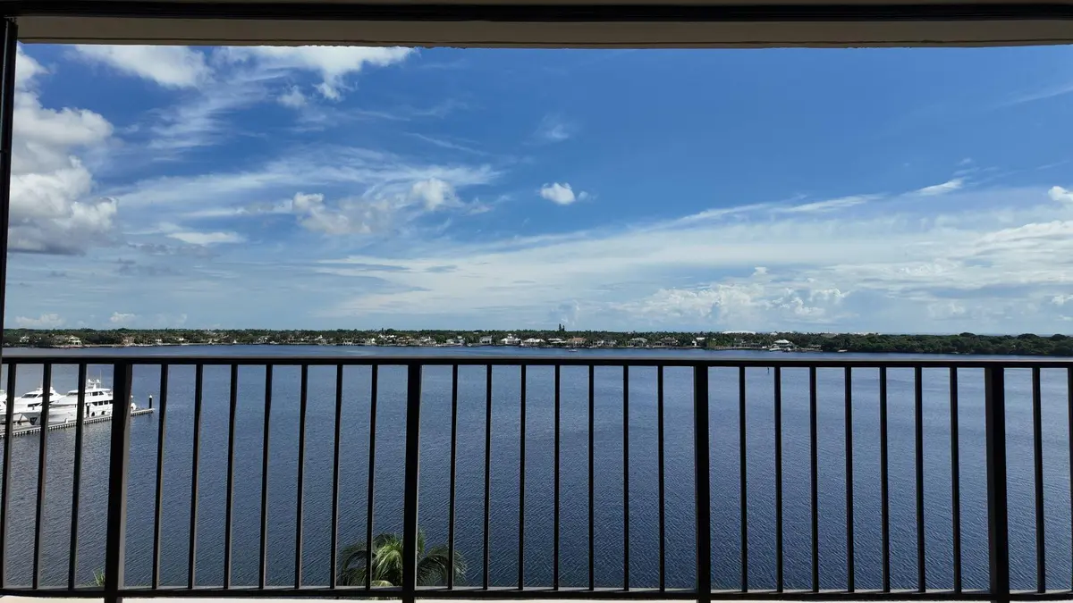 View from Patio at 130 Lakeshore Drive 821, North Palm Beach