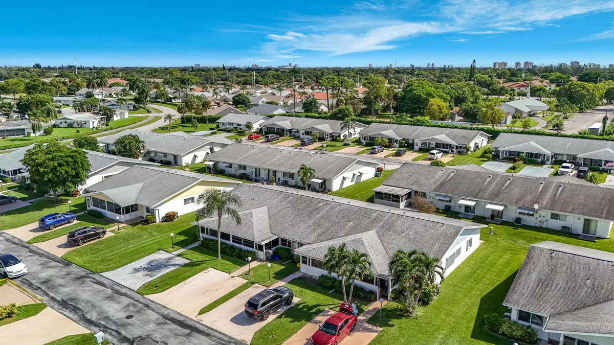 Aerial View at 3440 ROSSI Court, West Palm Beach