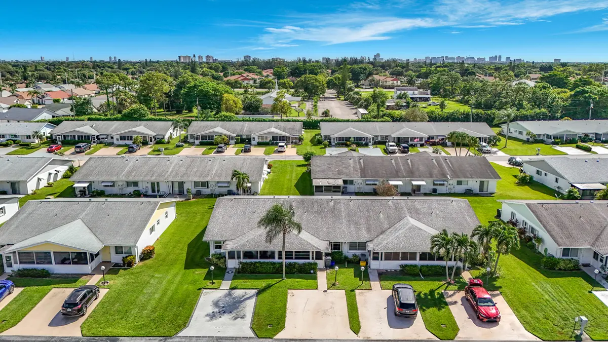 Aerial View at 3440 ROSSI Court, West Palm Beach