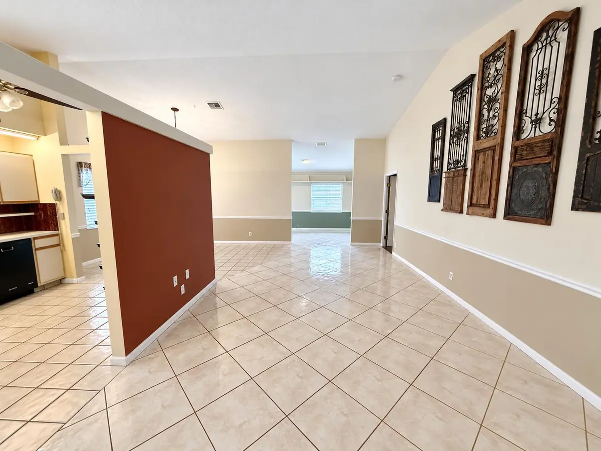 Neutral Open-Plan Interior with Gallery at 5253 Crystal Anne Drive, West Palm Beach
