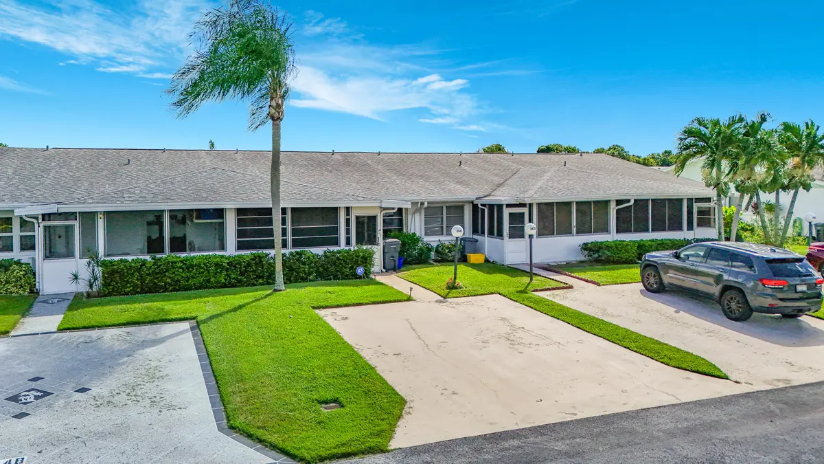 Front of Structure at 3440 ROSSI Court, West Palm Beach