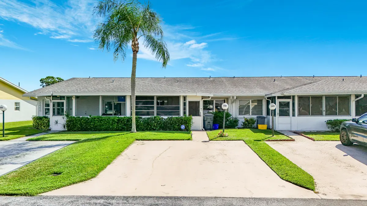 Front of Structure at 3440 ROSSI Court, West Palm Beach