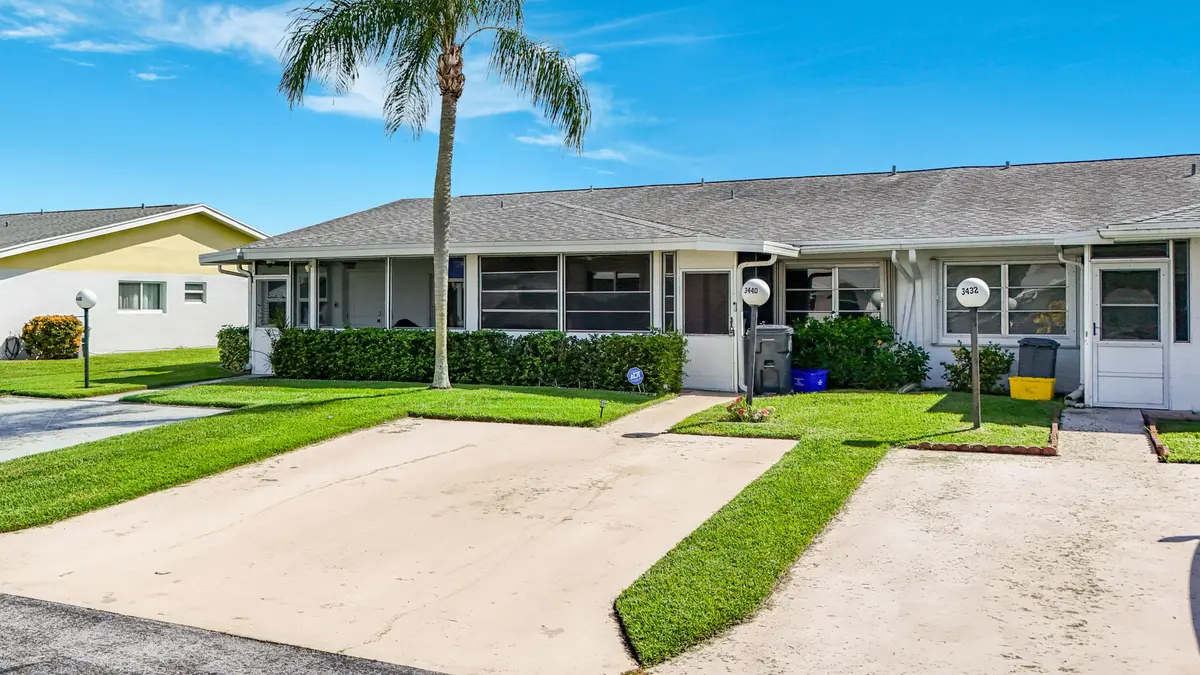 Front of Structure at 3440 ROSSI Court, West Palm Beach