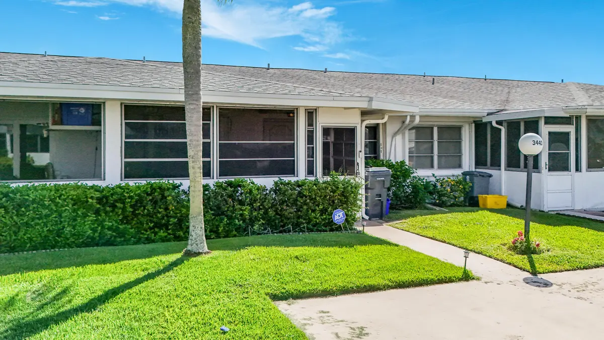 Front of Structure at 3440 ROSSI Court, West Palm Beach