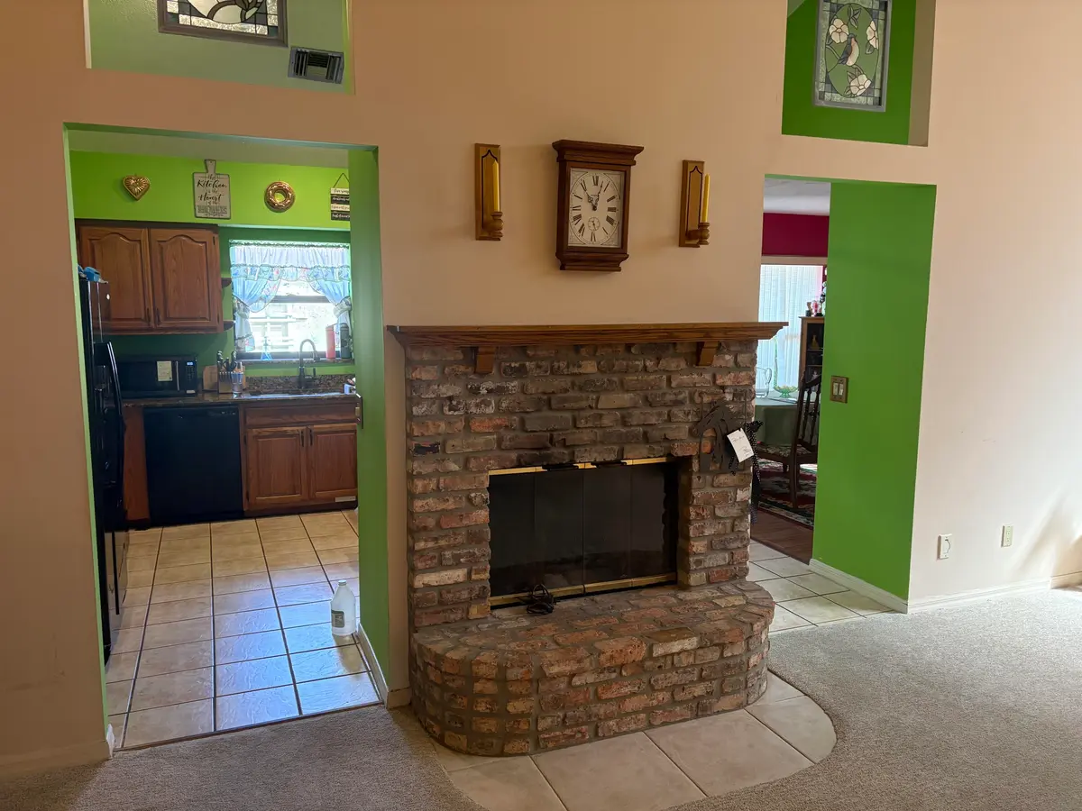 Gorgeous Stone Fireplace at 2976 SW Mariposa Circle, Palm City