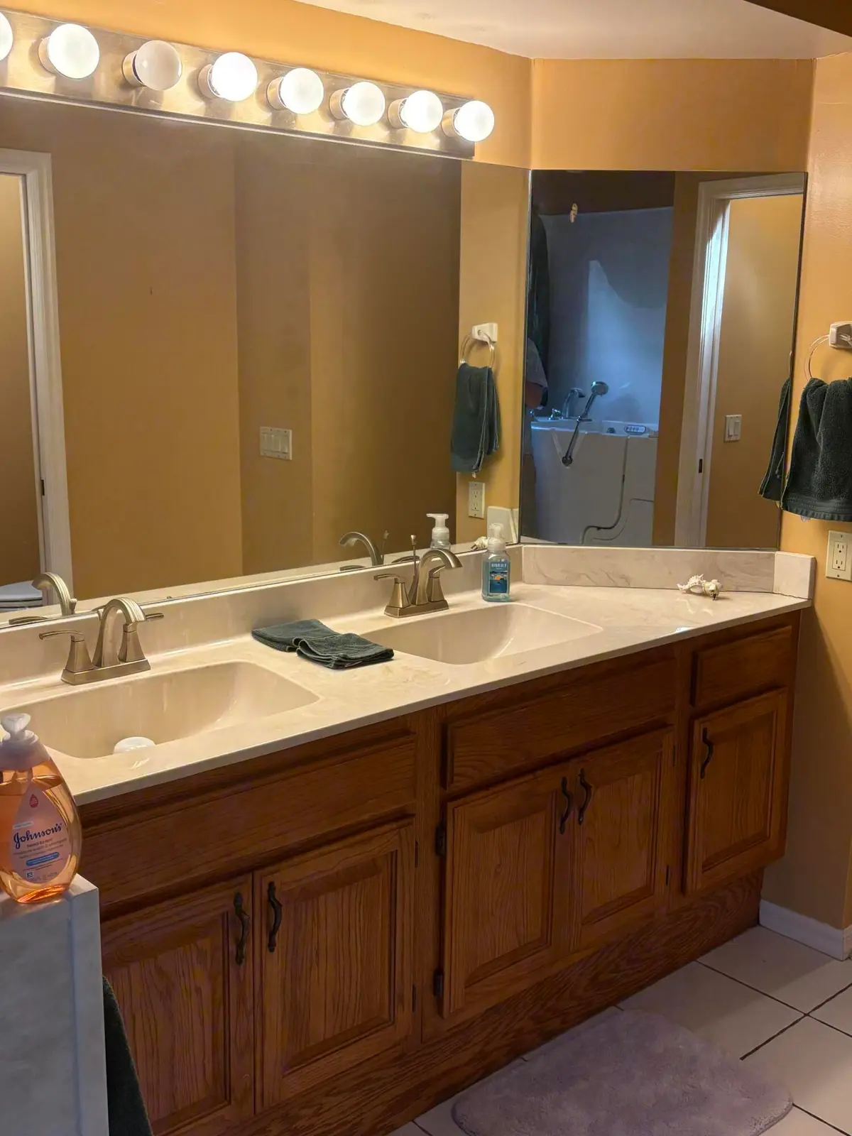 Master Bath at 2976 SW Mariposa Circle, Palm City