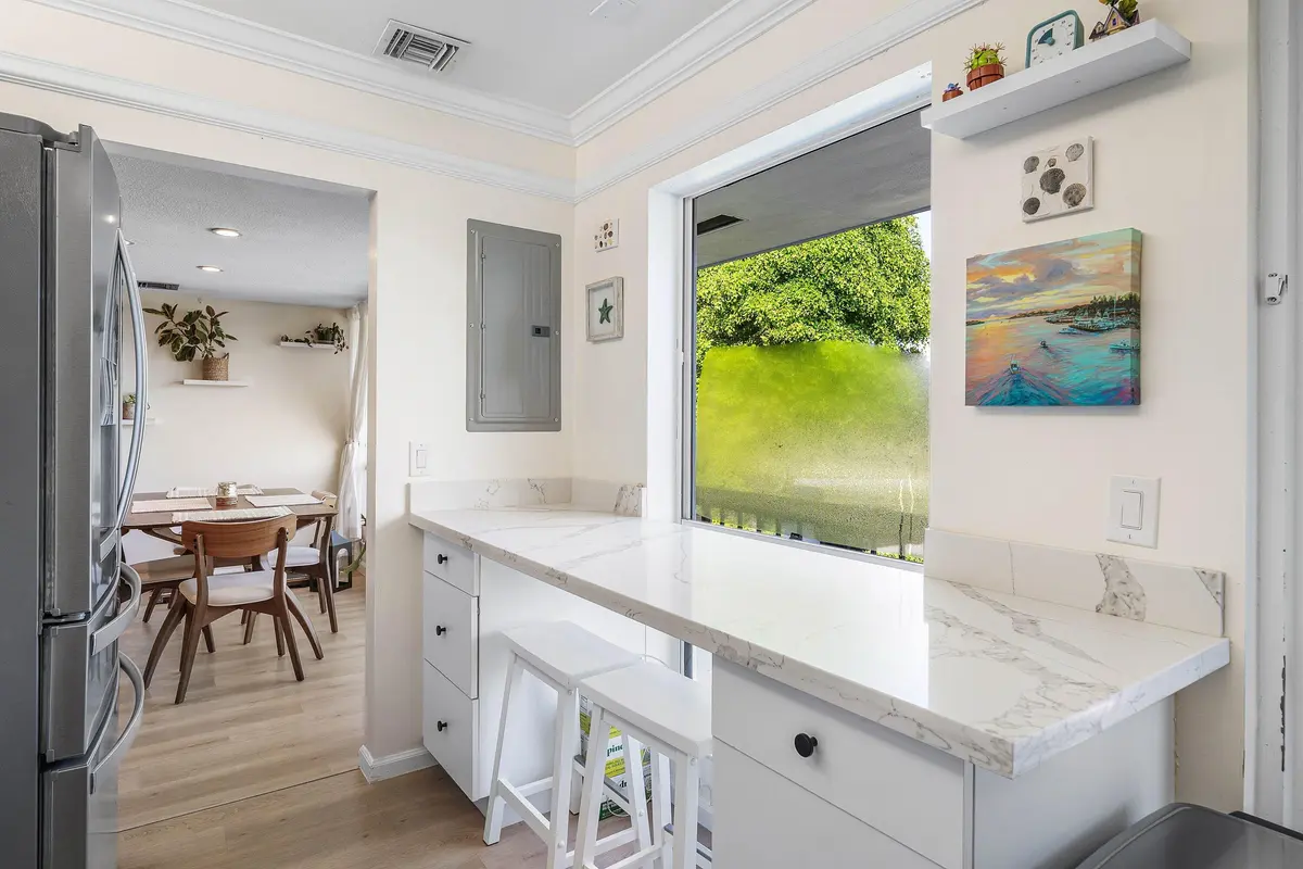 Kitchen at 4660 Kittiwake Court Kingfisher, Boynton Beach
