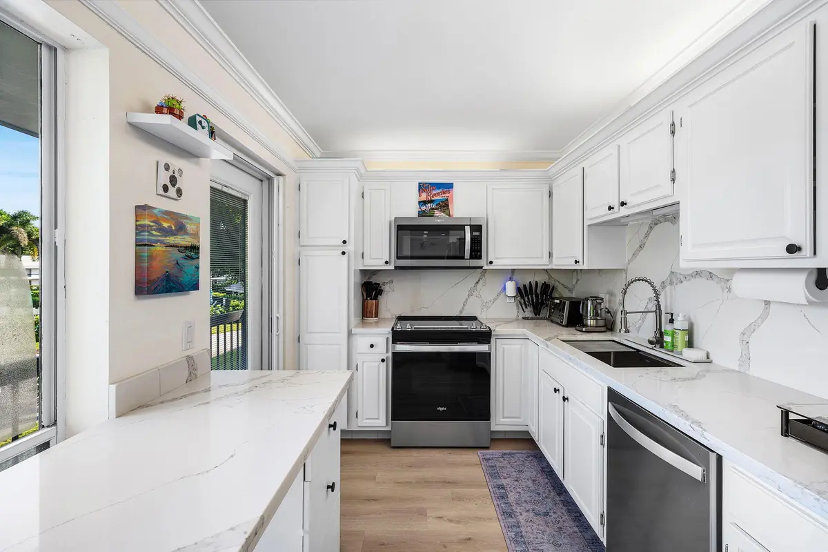Kitchen at 4660 Kittiwake Court Kingfisher, Boynton Beach