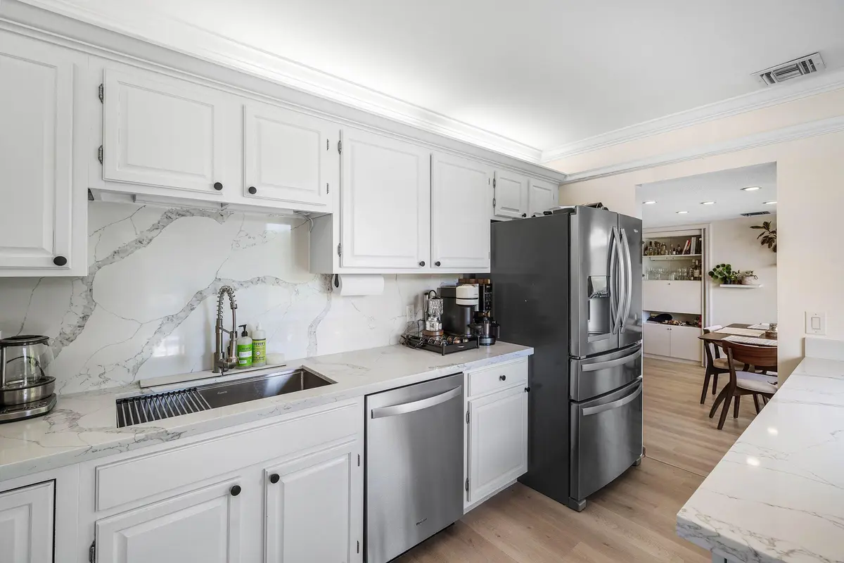 Kitchen at 4660 Kittiwake Court Kingfisher, Boynton Beach