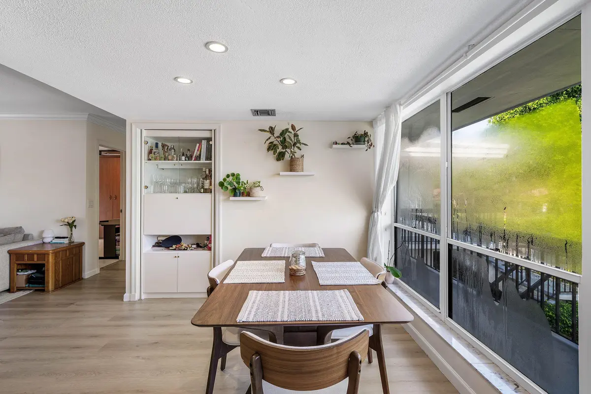 Dining Area at 4660 Kittiwake Court Kingfisher, Boynton Beach