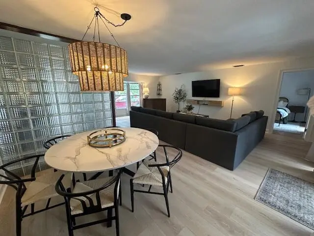 Living / Dining Area at 10881 Magnolia Street, Palm Beach Gardens