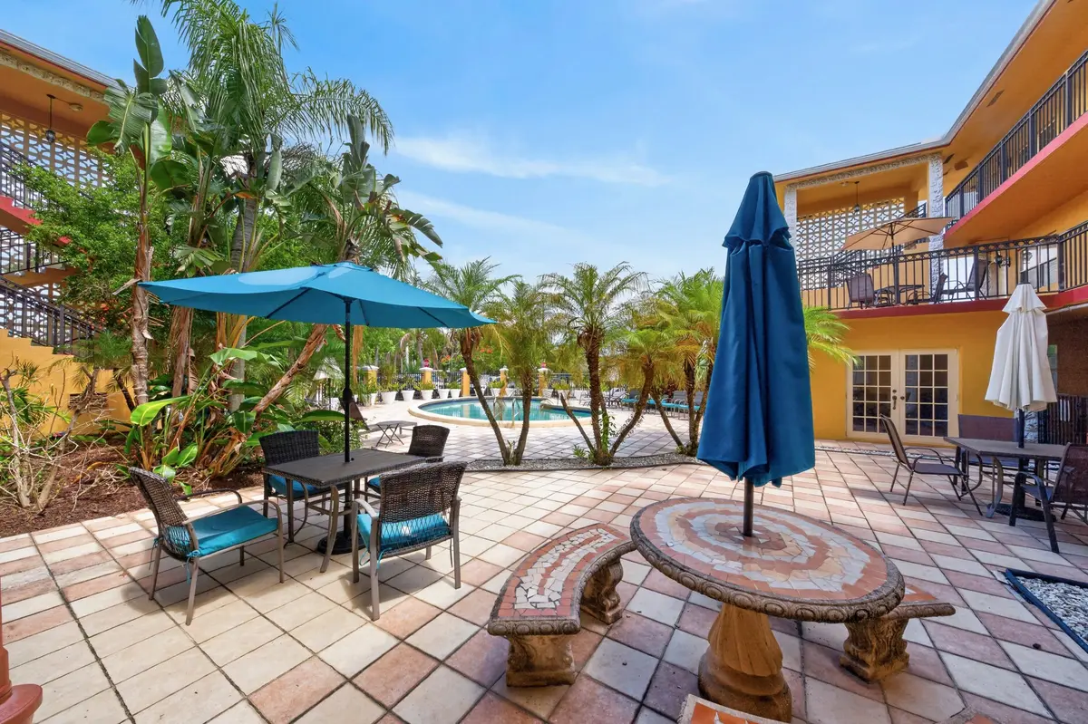 Patio at 744 NE 14th Avenue 21, Fort Lauderdale