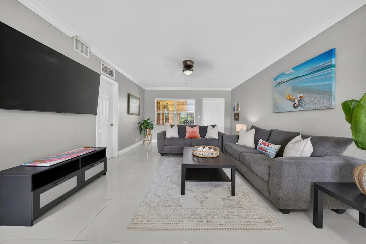 Living Room at 744 NE 14th Avenue 21, Fort Lauderdale