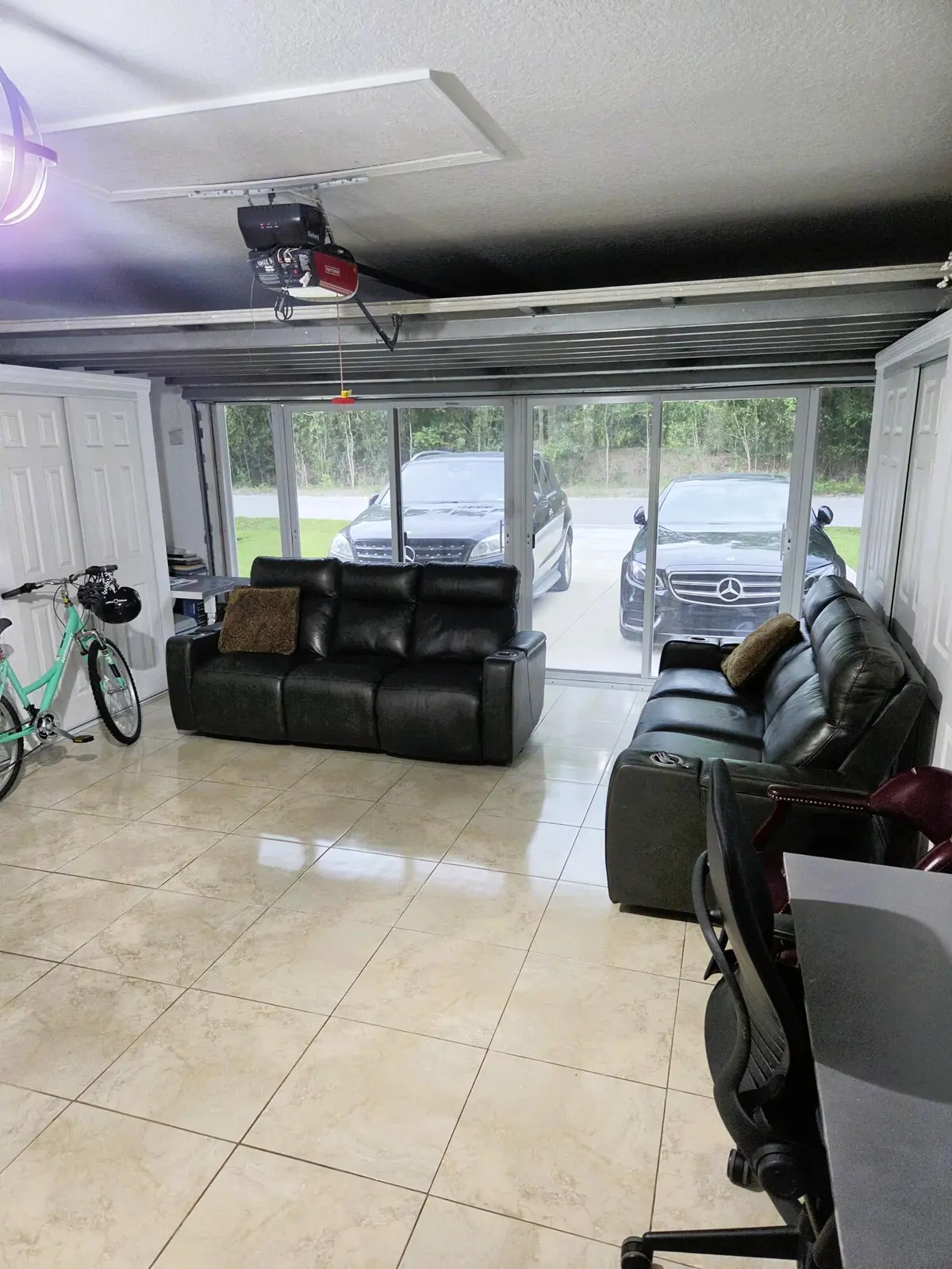 17149 Two Car Garage 1 at 17149 W Alan Black Boulevard, The Acreage