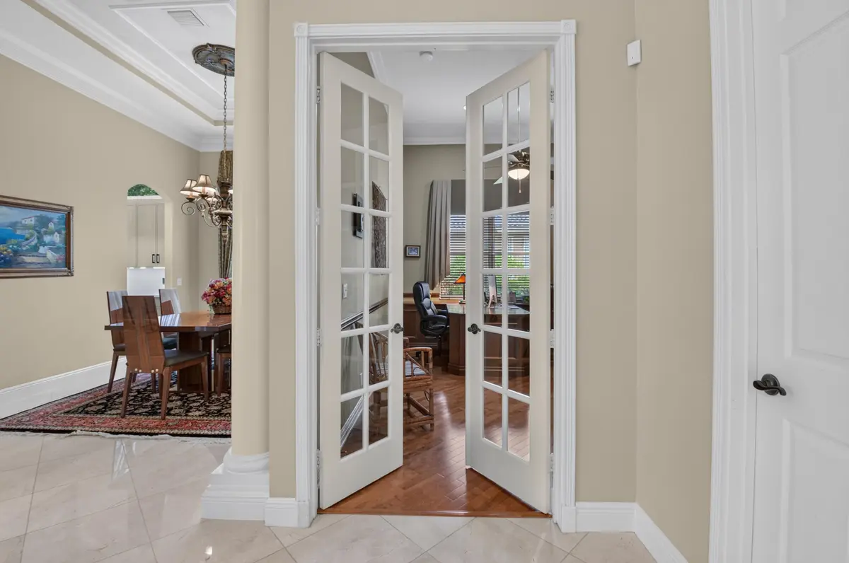 French Doors to Den at 6946 MILANI Street, Lake Worth
