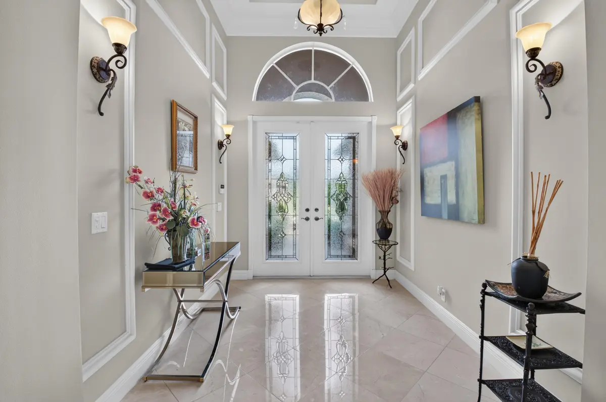 Large Foyer at 6946 MILANI Street, Lake Worth