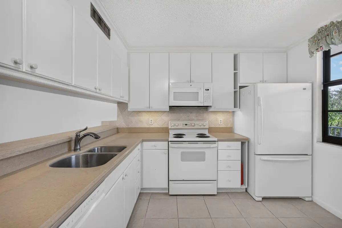Kitchen at 3710 WHITEHALL Drive 401, West Palm Beach